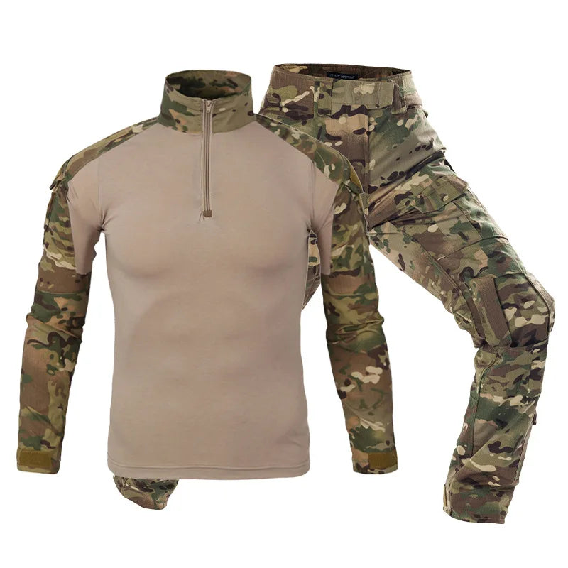 Tactical Outdoor Military Uniform