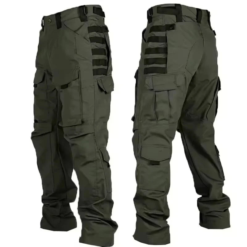 Men's Tactical Pants Quick Dry Multi-Pocket Cargo