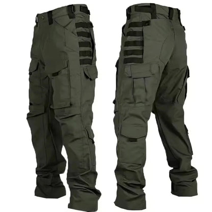 Men's Tactical Pants Quick Dry Multi-Pocket Cargo