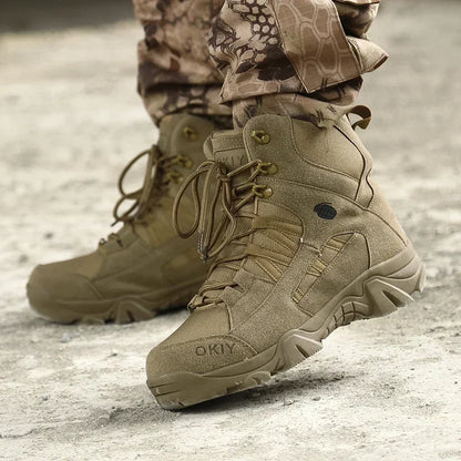 2024 Desert Combat Boots