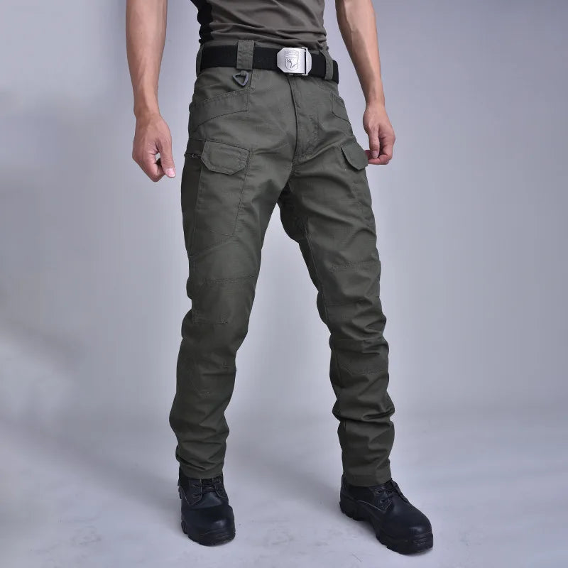Tactical Pants Slim Fit Waterproof Camouflage