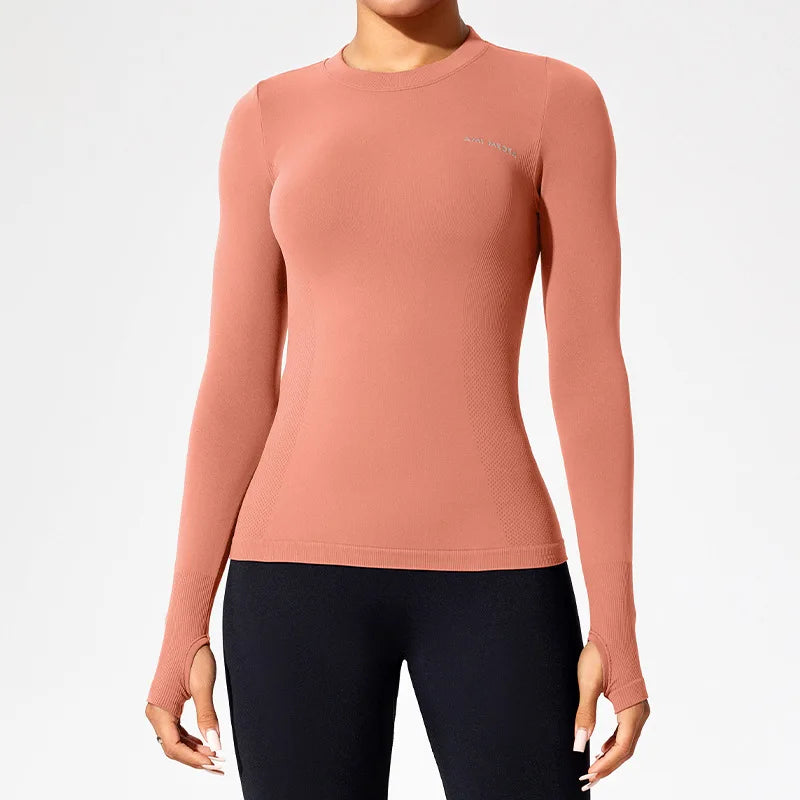 Women's Seamless Compression Shirt