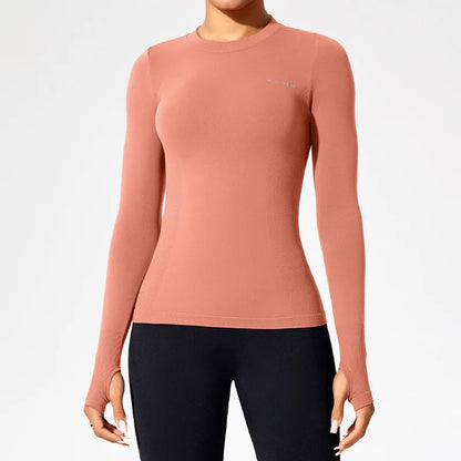 Women's Seamless Compression Shirt