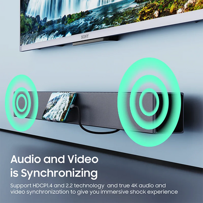 Vothoon Type USB-C to HDMI Cable Adapter