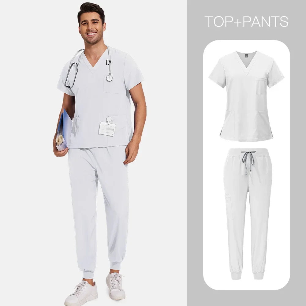 Slim Fit Medical Scrubs for Men