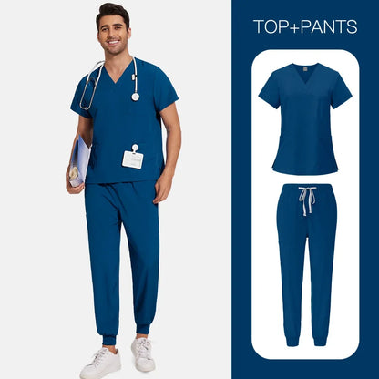 Slim Fit Medical Scrubs for Men
