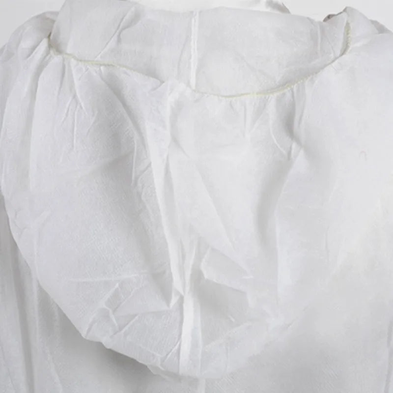 Disposable Safety Suit - Breathable, Dustproof,  Water,  Oil Resist.