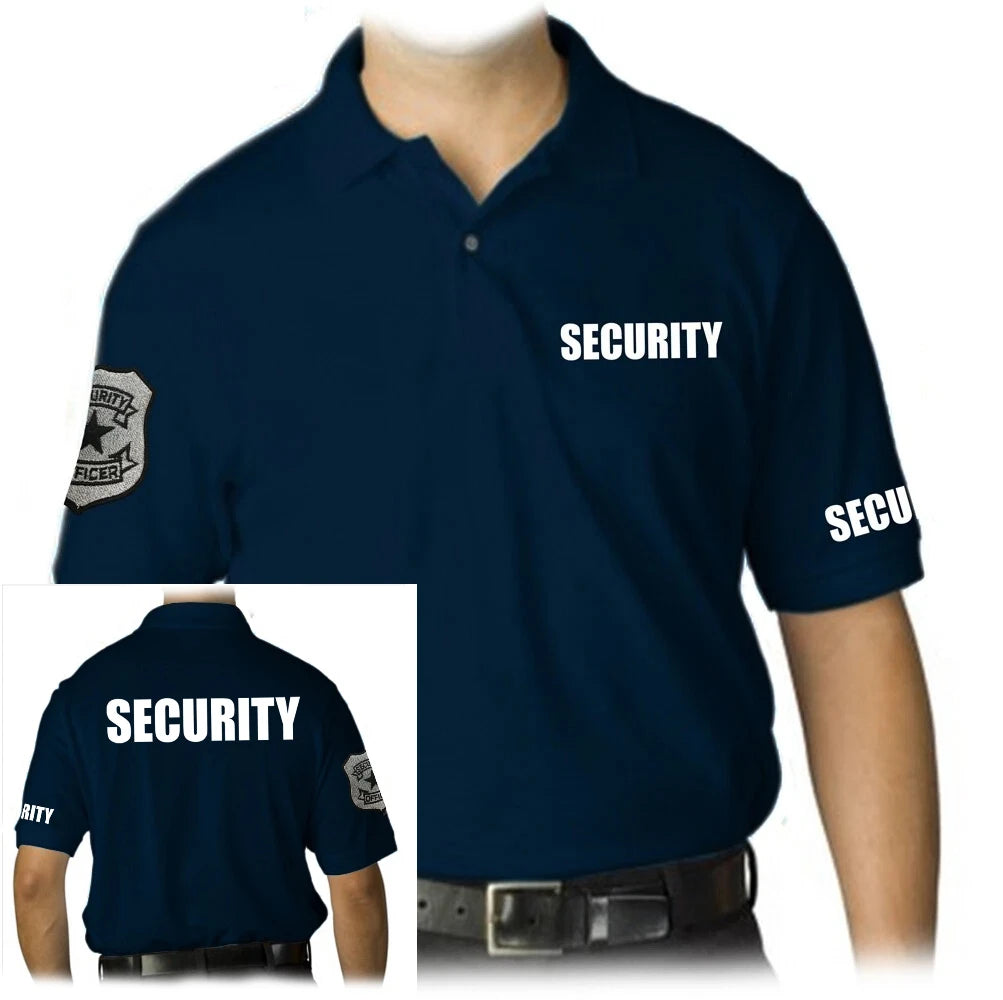 MEN'S Printed Security Shirts