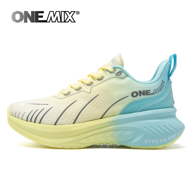 ONEMIX White Road Running Shoes
