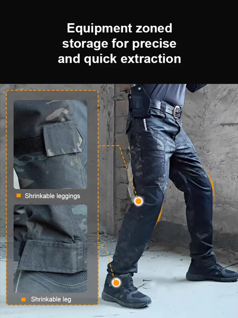 Tactical Pants - Waterproof - Tear-resistant