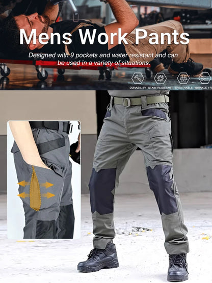 Tactical Pants - Waterproof - Tear-resistant