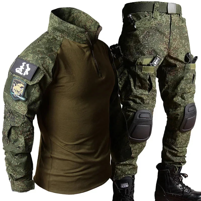 Camo Tactical Sets -  Breathable