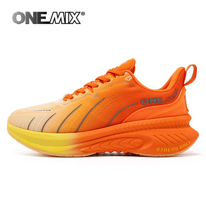ONEMIX White Road Running Shoes