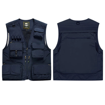 Hi Vis Workwear Safety Vest with Multi Pockets