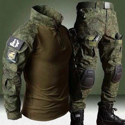 Camo Tactical Sets -  Breathable