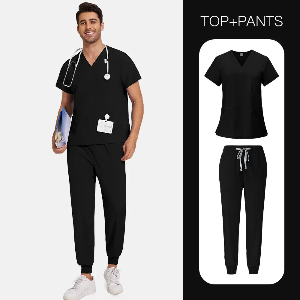Slim Fit Medical Scrubs for Men