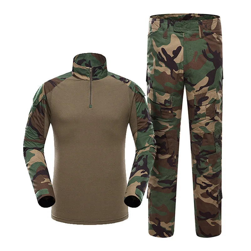 Tactical Outdoor Military Uniform