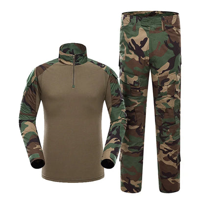 Tactical Outdoor Military Uniform
