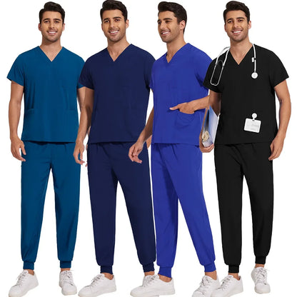Slim Fit Medical Scrubs for Men