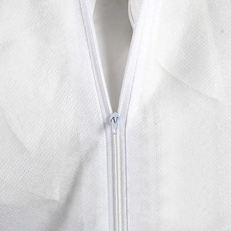 Disposable Safety Suit - Breathable, Dustproof,  Water,  Oil Resist.