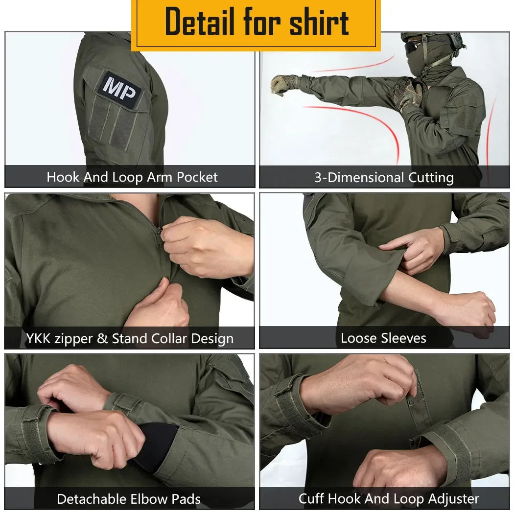 2026 GEN3 Combat Suits