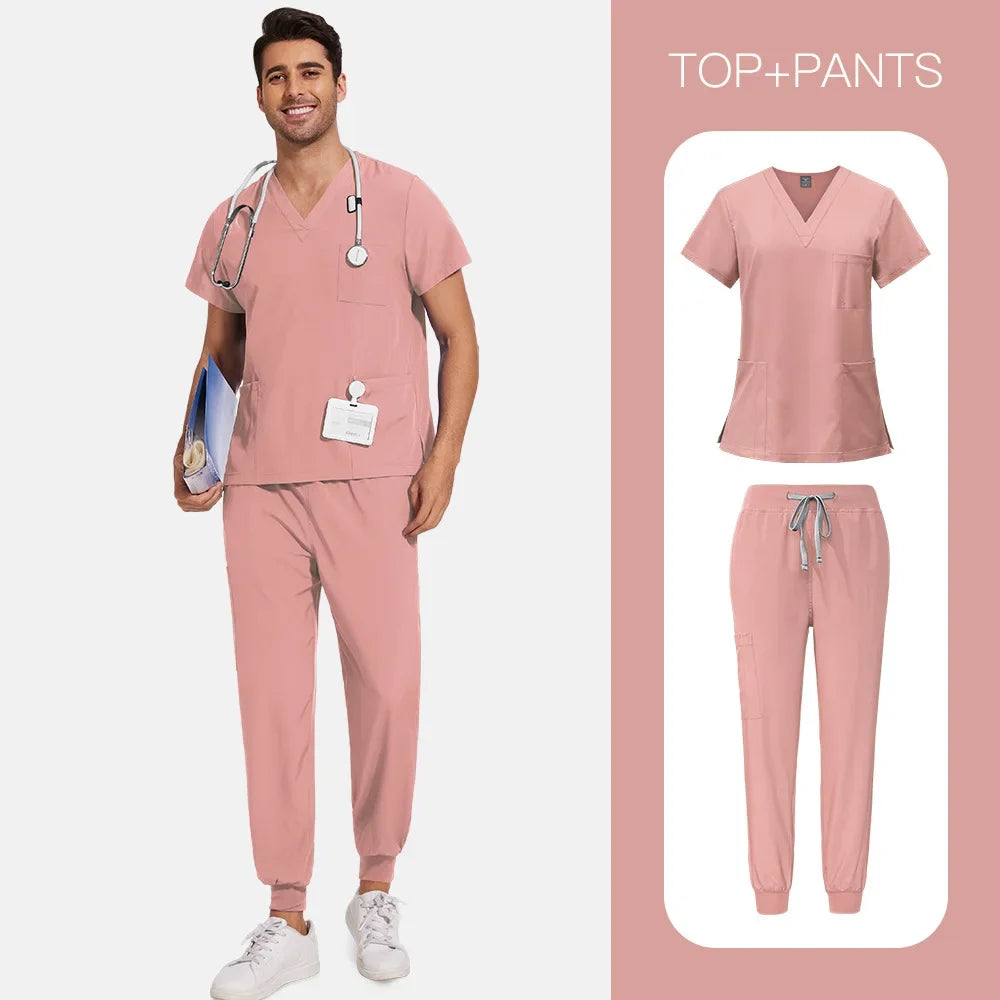 Slim Fit Medical Scrubs for Men