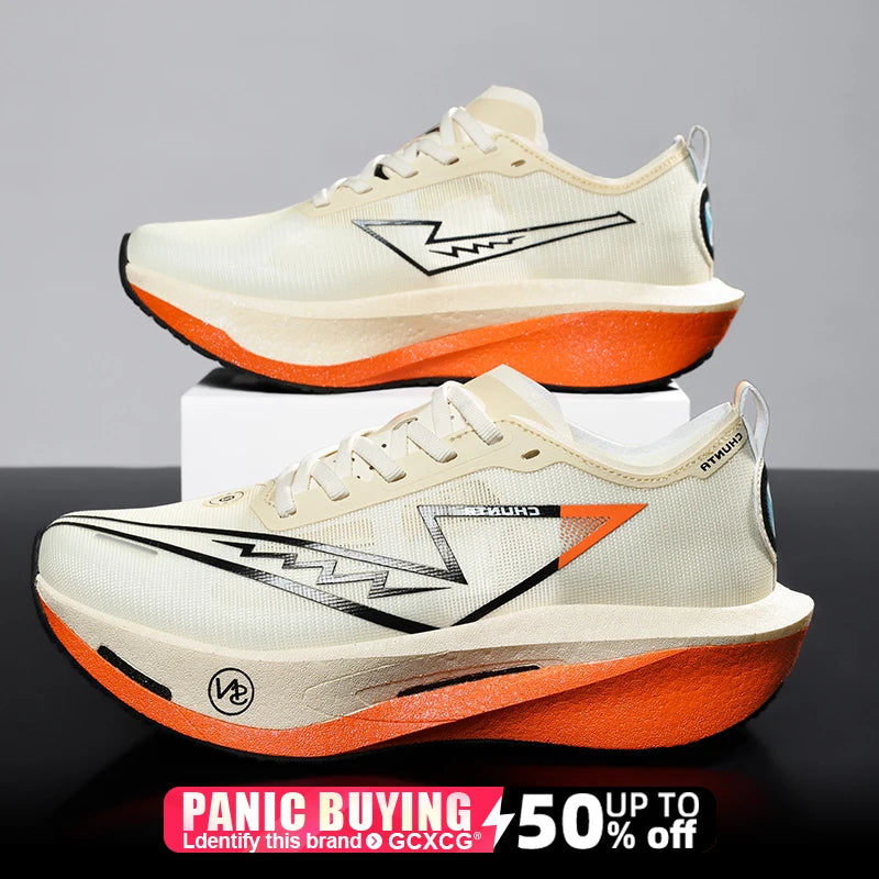 Running Shoes with Carbon Board Technology