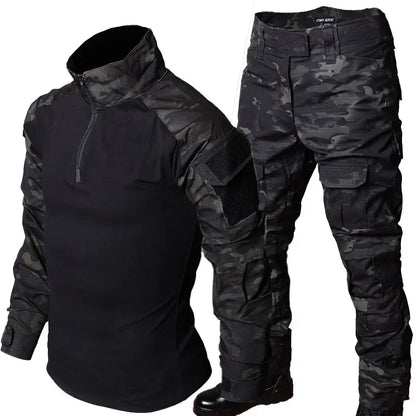 Camo Tactical Sets -  Breathable
