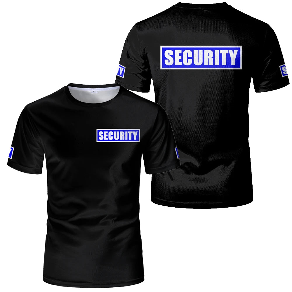 Security Uniform Shirts / Light Breathable