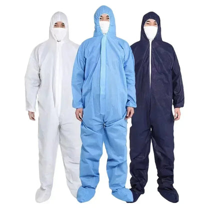 Disposable Safety Suit, Breathable Dustproof Water