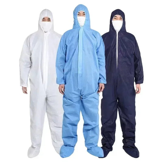Disposable Safety Suit, Breathable Dustproof Water