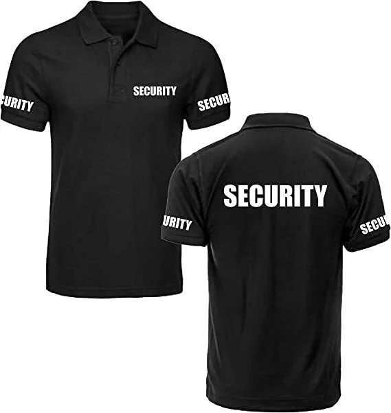 Security Polo Shirts -  Uniform Workwear