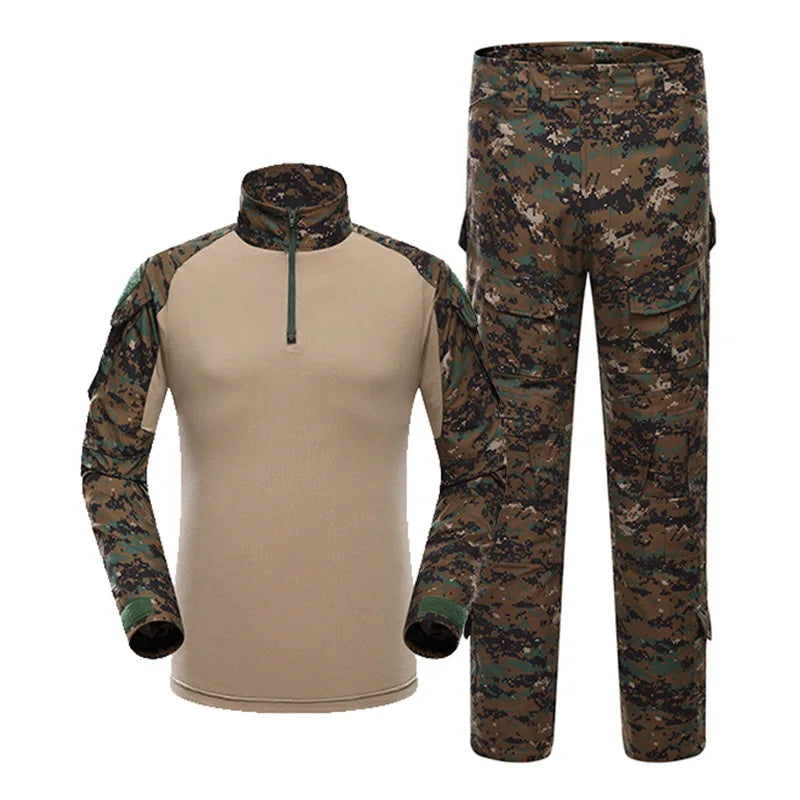 Tactical Outdoor Military Uniform