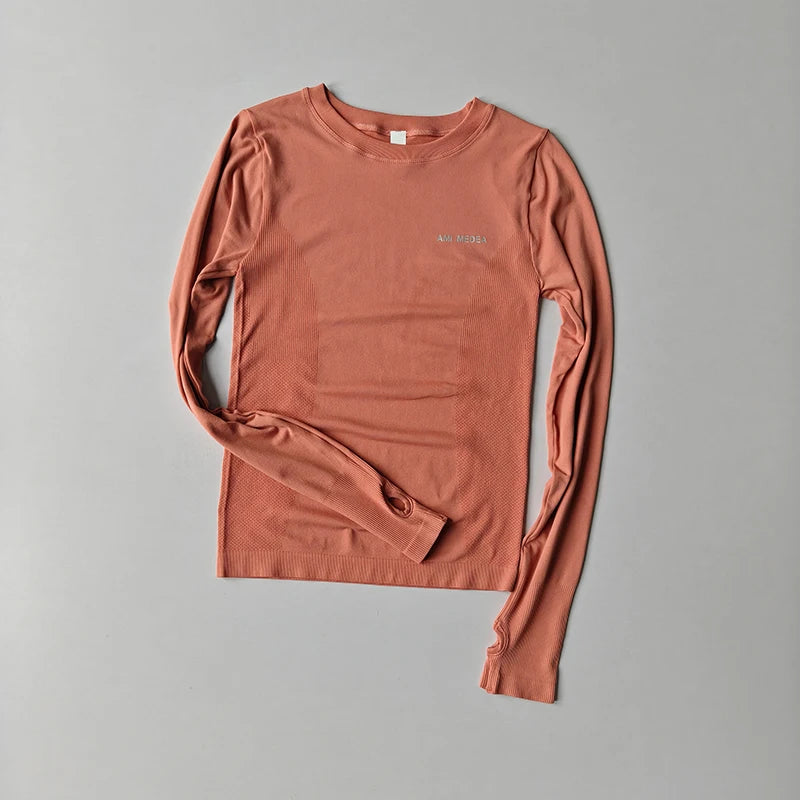 Women's Seamless Compression Shirt