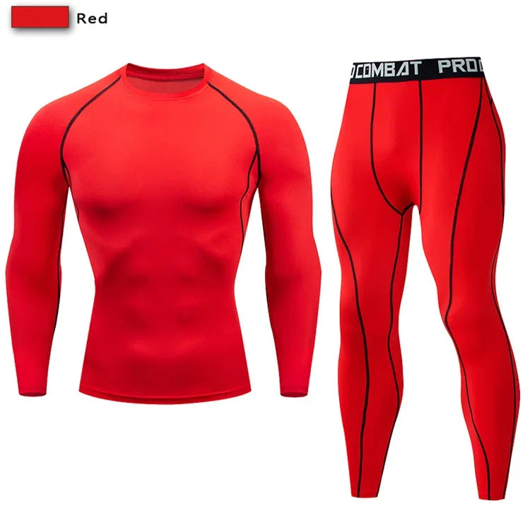 2pcs Compression Sportswear Suit