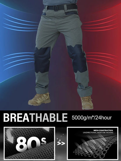 Tactical Pants - Waterproof - Tear-resistant
