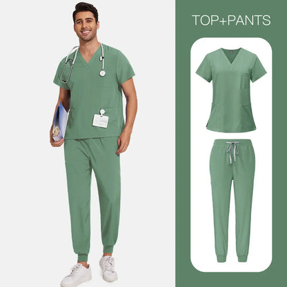 Slim Fit Medical Scrubs for Men