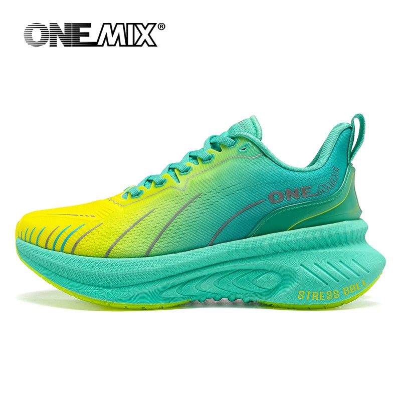 ONEMIX White Road Running Shoes