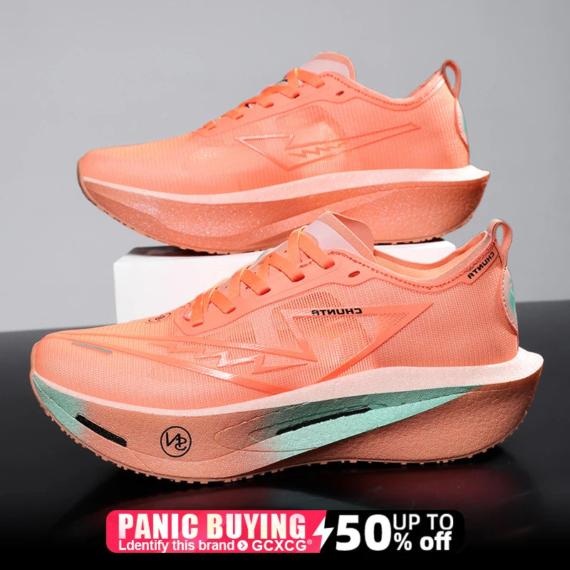 Running Shoes with Carbon Board Technology