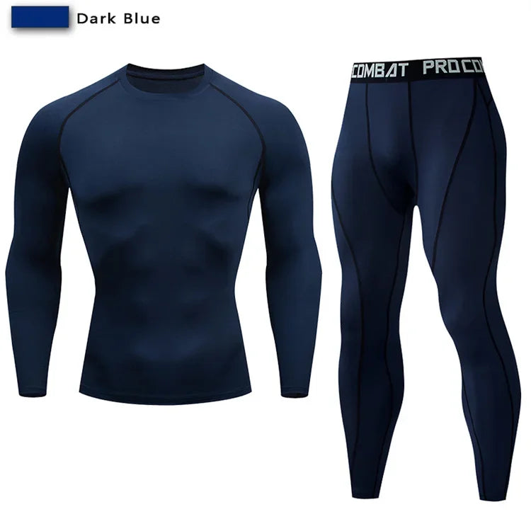 2pcs Compression Sportswear Suit