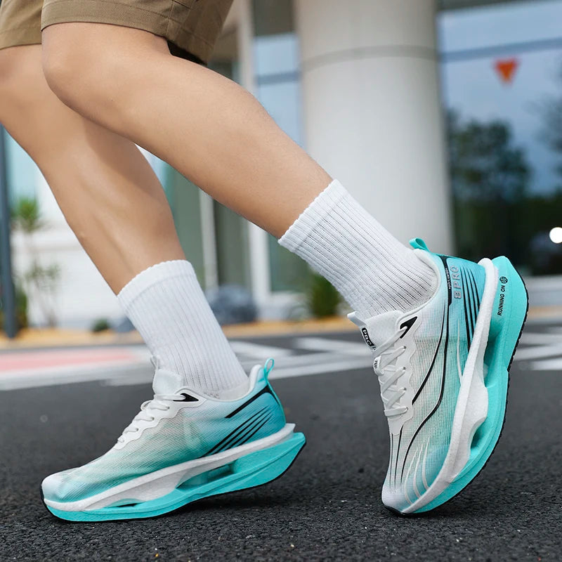 Men's Running Shoes with Carbon Board Tech!