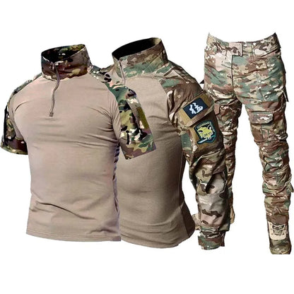 Men's Tactical Uniform Training Suits
