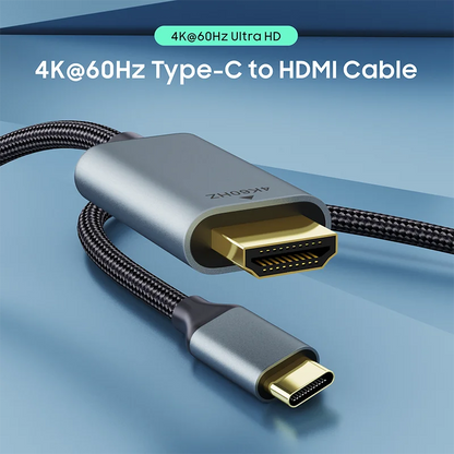 Vothoon Type USB-C to HDMI Cable Adapter