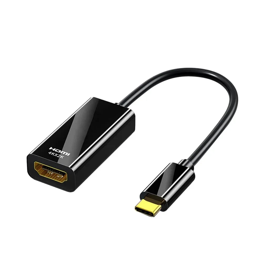 USB C HDMI Cable TYPE C to HDMI 4K Adapter USB C