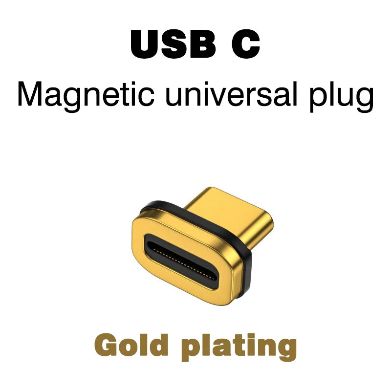 Magnetic Type-C OTG Thunderbolt4 Adapter Type-C TO C To USB-A To HDMI DP VGA To Rj45 Adapter PD100W 140W Coverter Phone MacBook