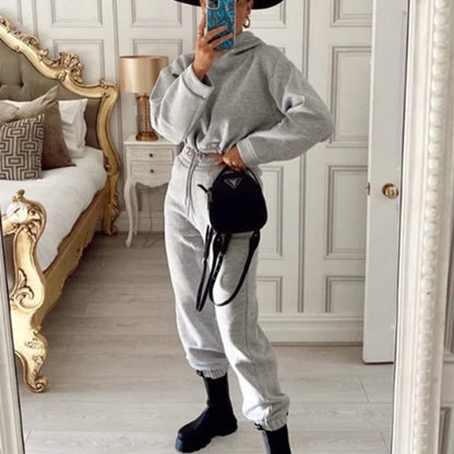 Women's Two Piece Oversized Hoodie / sweatpants set