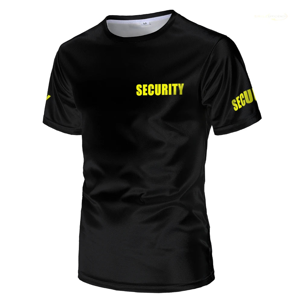 Security Uniform Shirts / Light Breathable