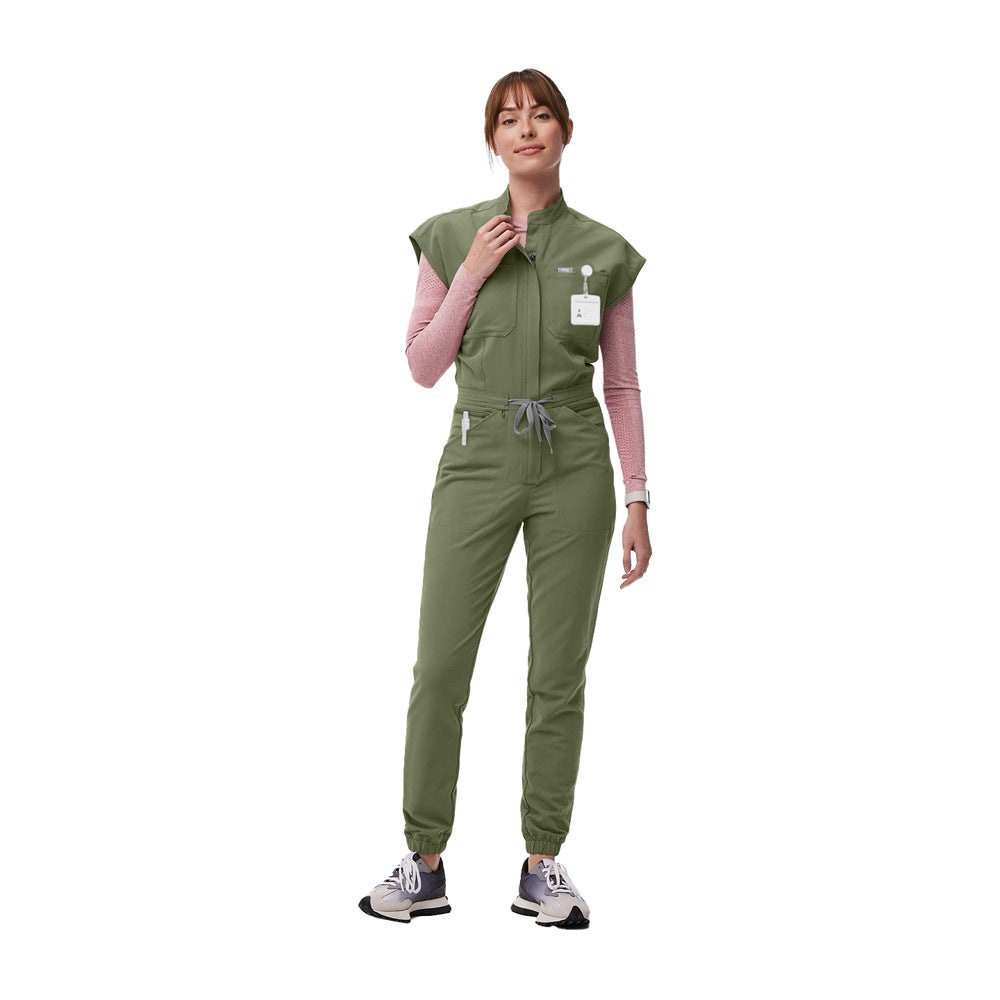 Hand Washing Suit One-piece Suit High Quality Operating Room Medical Nurses' Uniform
